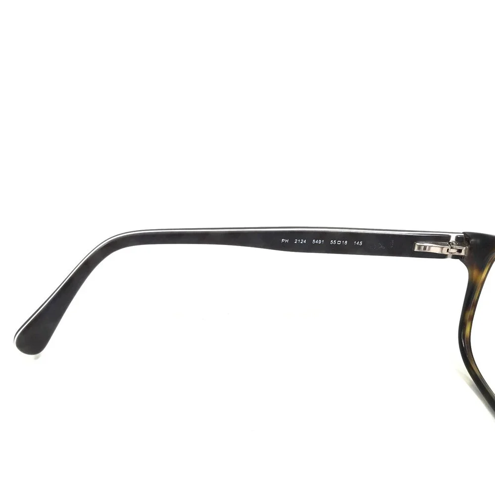Polo Ralph Lauren Eyeglasses Frames PH 2124 5491 Tortoise Square 55-18-145